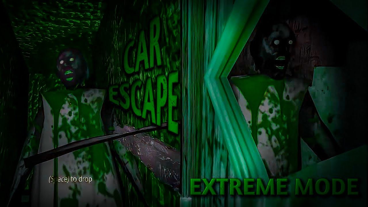 Granny V1.8 - Greenish Atmosphere In Extreme Mode