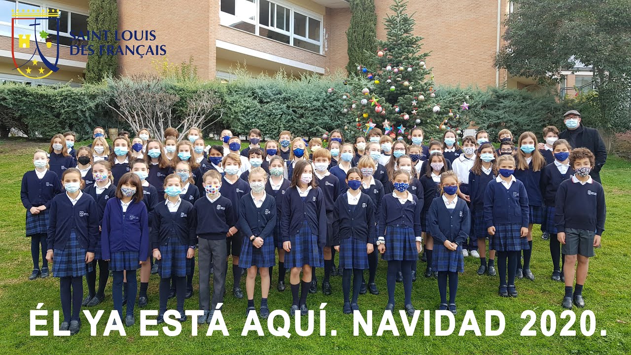 Él ya está aquí. Navidad 2020. San Luis de los Franceses.