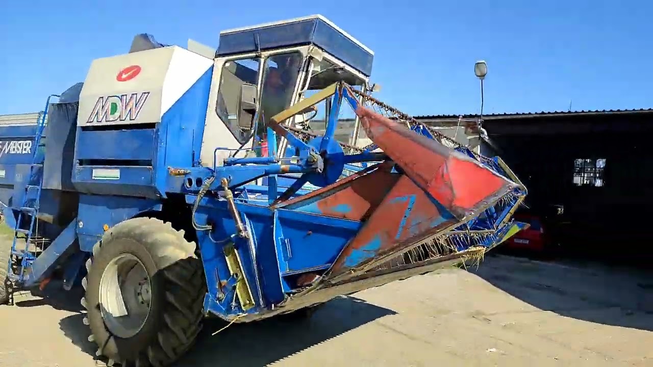 🌾Žně🌾2022🌾sklizeň pšenice🌾3x MDW 514,Zetor 12145 #21