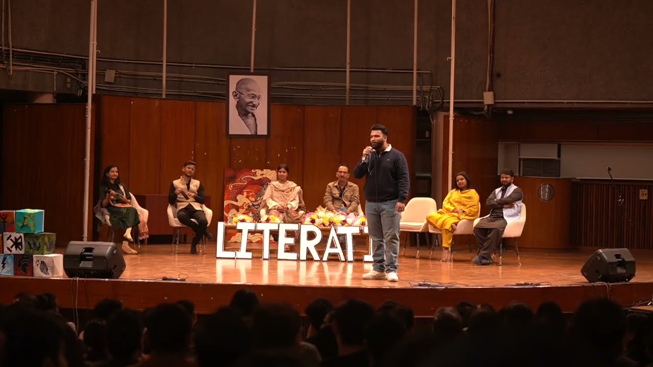IIT Delhi Mushaira | Rishabh Sharma | Baba Aisa var dhundho na|