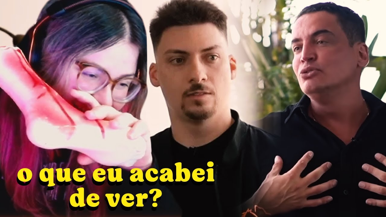 REAGI (COM DORES FÍSICAS) AO RENAN BOLSONARO NO LEO DIAS | Cortes da Bel