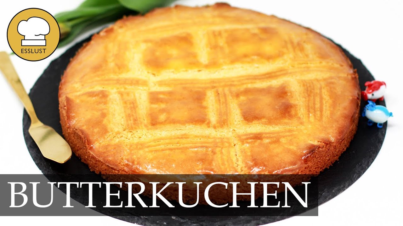 BRETONISCHER BUTTERKUCHEN - Gâteau Breton