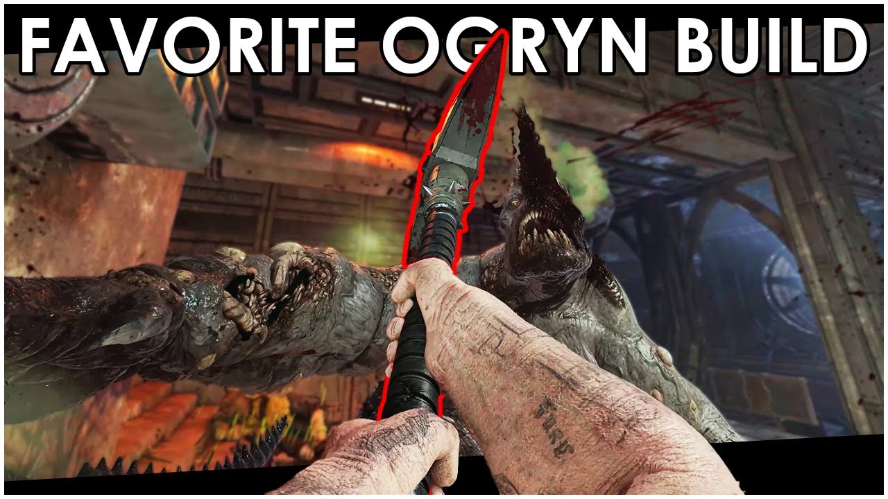 Мой любимый набор снаряжения для Огрина | Аурический чудовищный вихрь | I - II