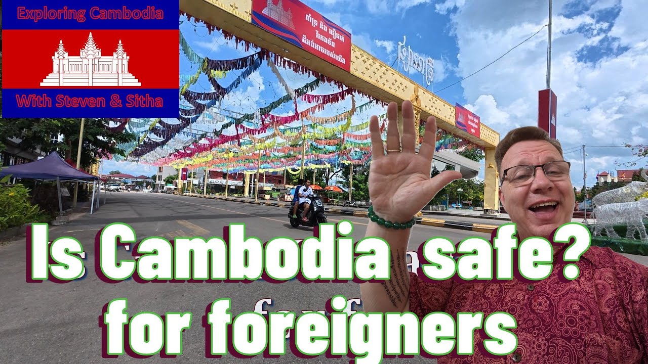 Is Cambodia Safe for Foreigners? I Walked Alone in Pailin to Find Out!
