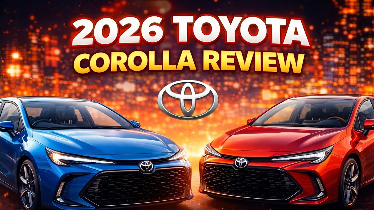 2026 Toyota Corolla Review/Is It Still The Best Vehicle To Buy?/KaarZKraze