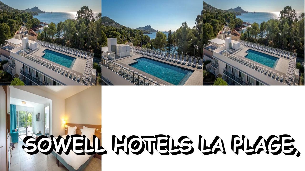 SOWELL HOTELS La Plage, Сен-Рафаэль, Франция