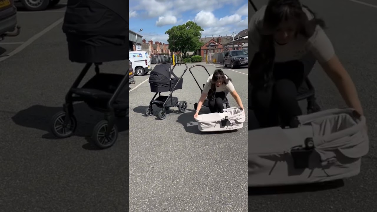 Nuna Mixx Next vs Nuna Triv #babyproducts #pram #nuna