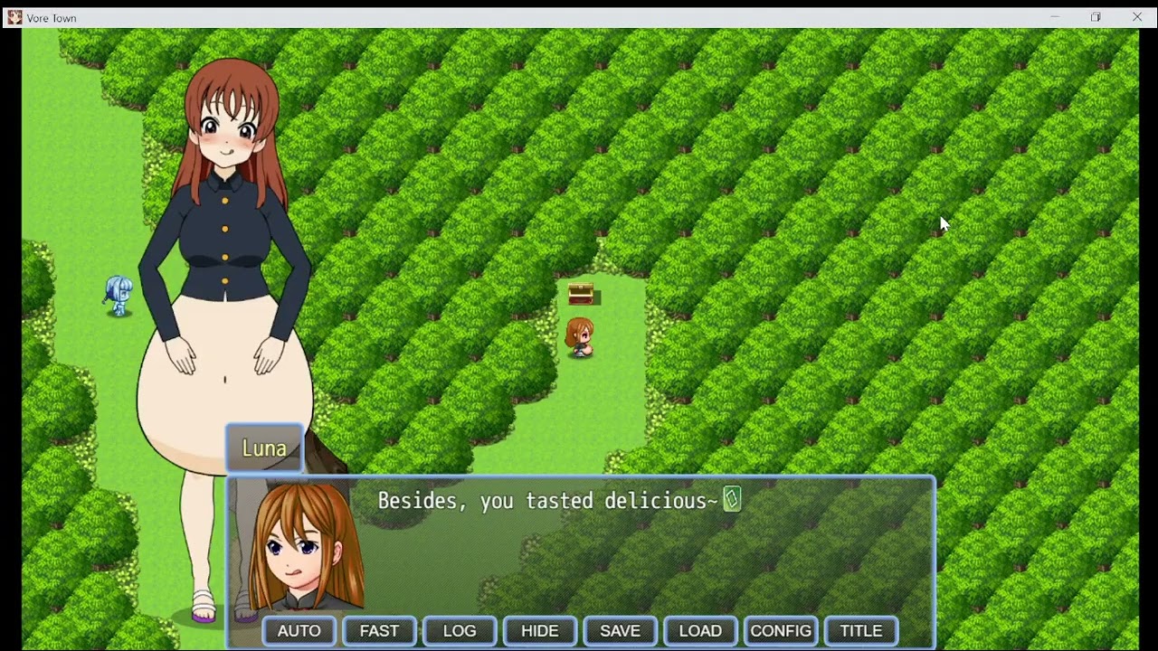 Vore town- Cat girl vore scenes