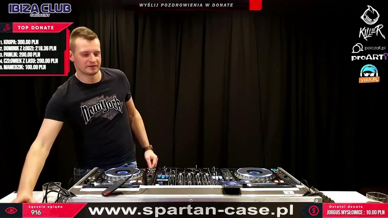 Dj Killer & Jendrul Live Mix - Niedzielne Granie Na Spontanie 13.11.2022