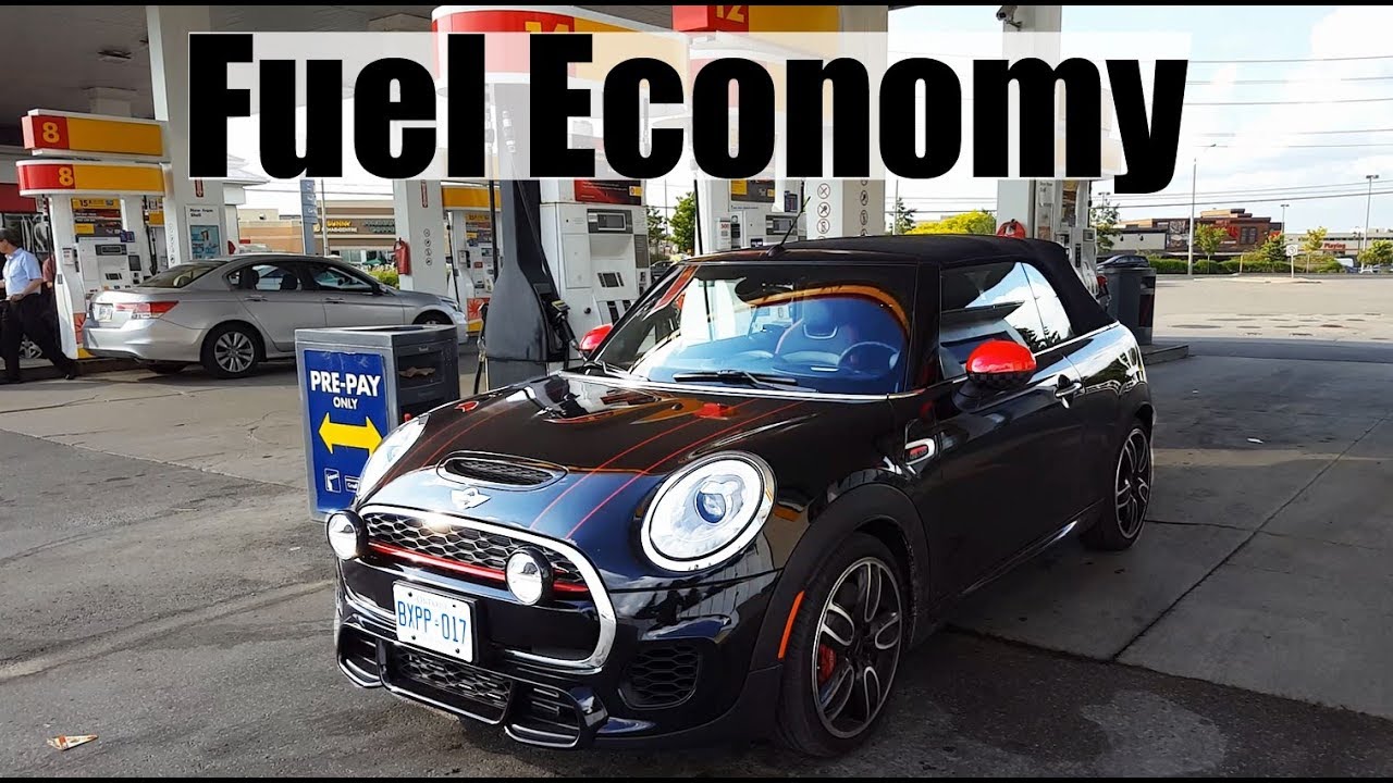 2018 MINI Cooper - Fuel Economy Review + Fill Up Costs