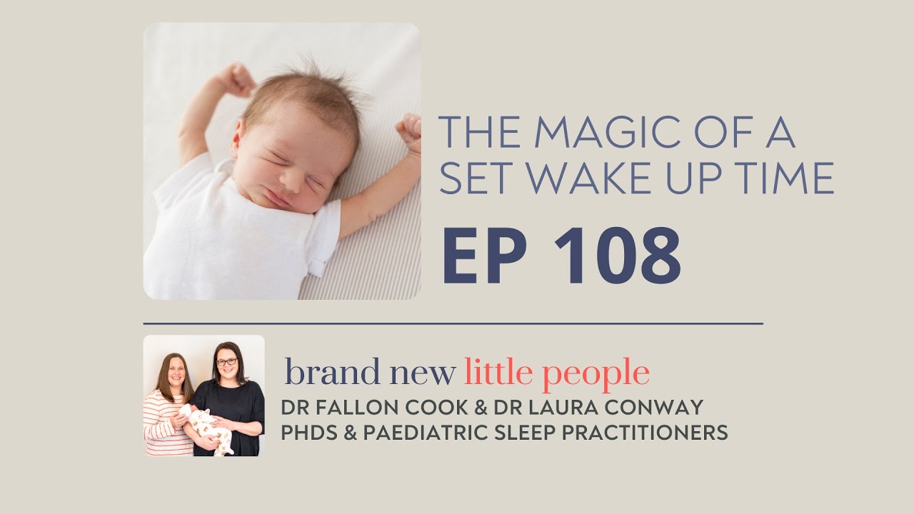 Episode 108: The magic of a set wake up time