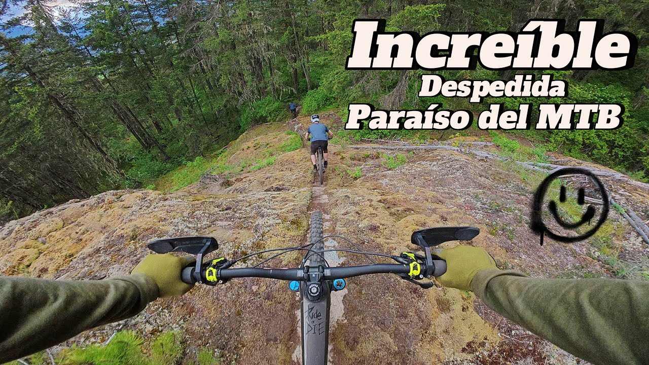 Mi Último Día de MTB en Canada fué Perfecto (Pemberton) 🇨🇦