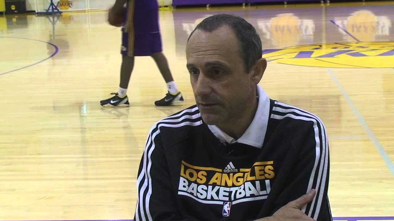 Ettore Messina on his basketball philosophies