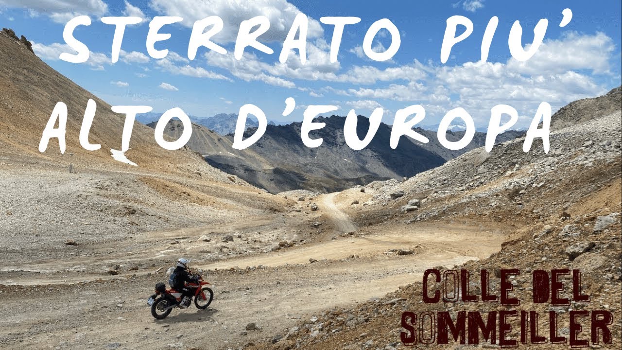 Colle del Sommeiller | 3000 m