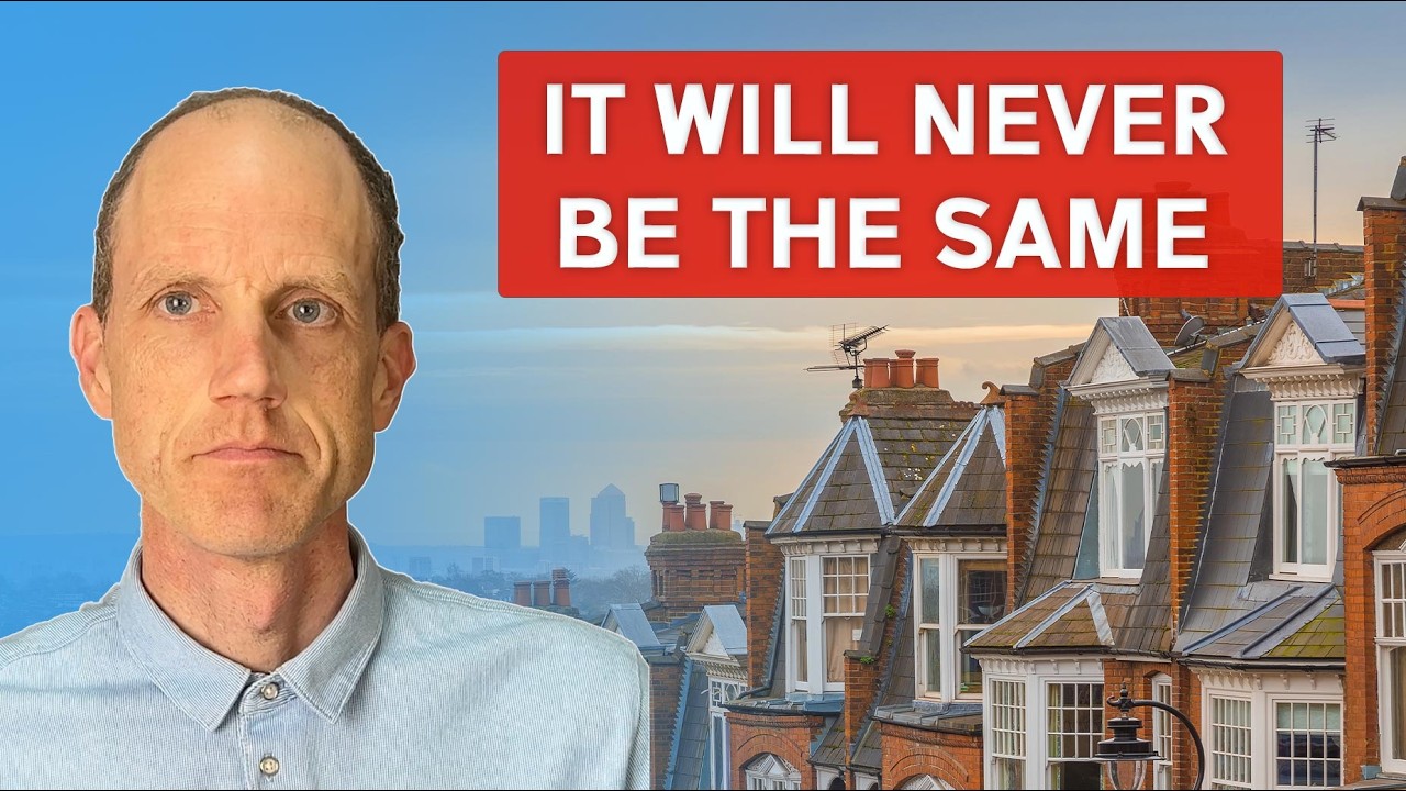 The UK Housing Market Has Changed Forever