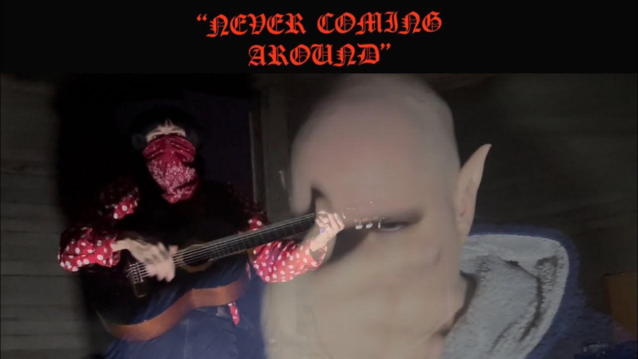 “Never Coming Around” - Official Music Video Alien Witch