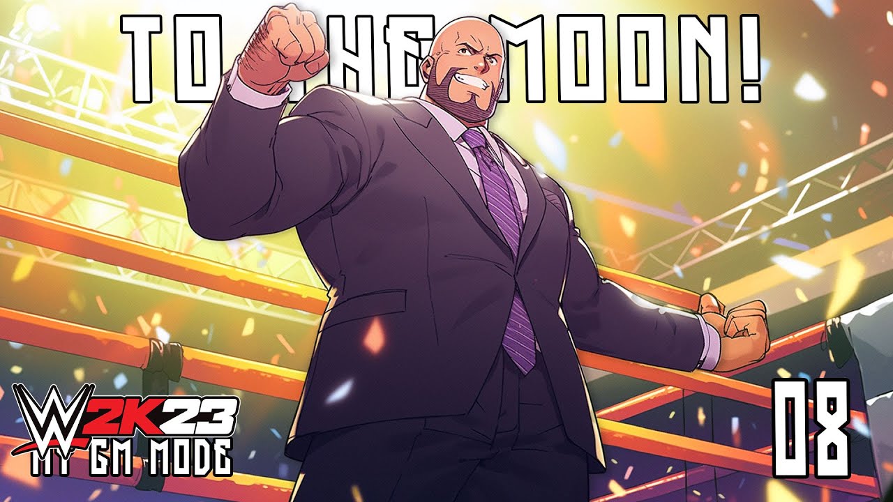 To The Moon! | WWE2k23 My GM | Week 08 | #ScottDogGaming #wwe #wwe2k23