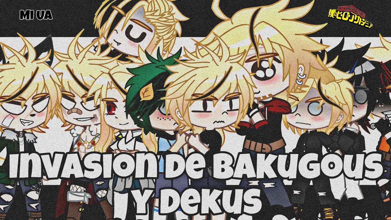 🥦 Invasion de Bakugous y Dekus💥 1/2 • Especial de navidad • 🐈‍⬛ CAT MILA MUSIC 🎶