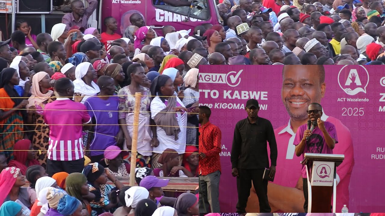 LIVE - ZITTO ANAPIGA NONDO KALI, MPINZANI WAKE  AKUBALI YAISHE, WANANCHI WAITIKA.