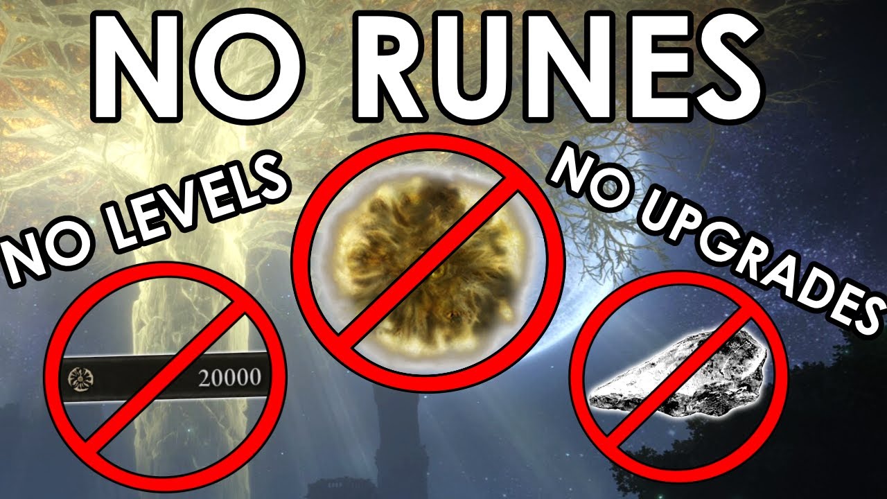 Can I Beat Elden Ring Without Using Runes?