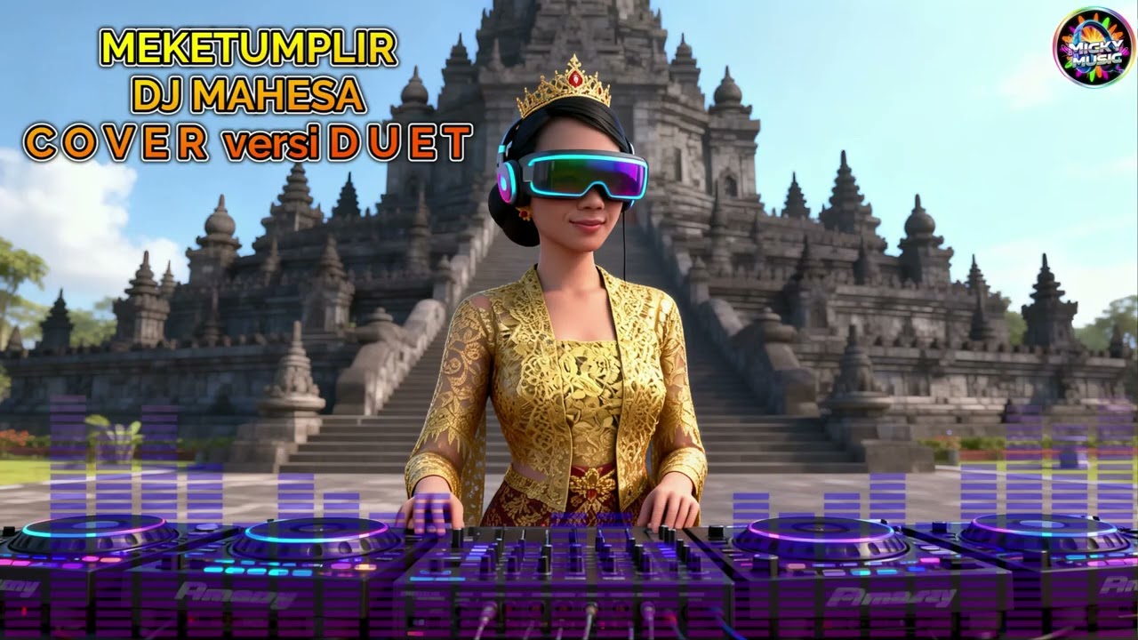 MEKETUMPLIR - DJ Mahesa Cover Duet