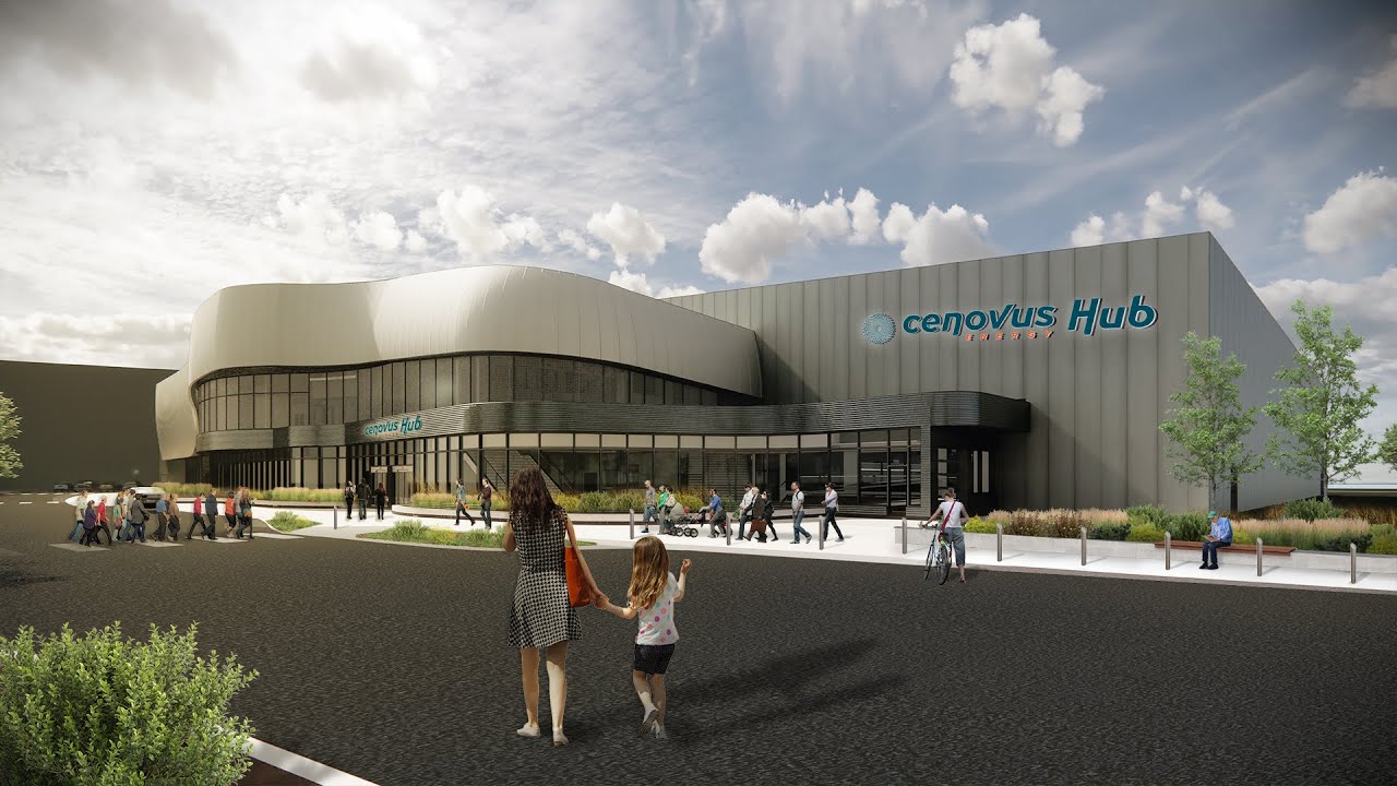 Cenovus Energy Hub fly thru