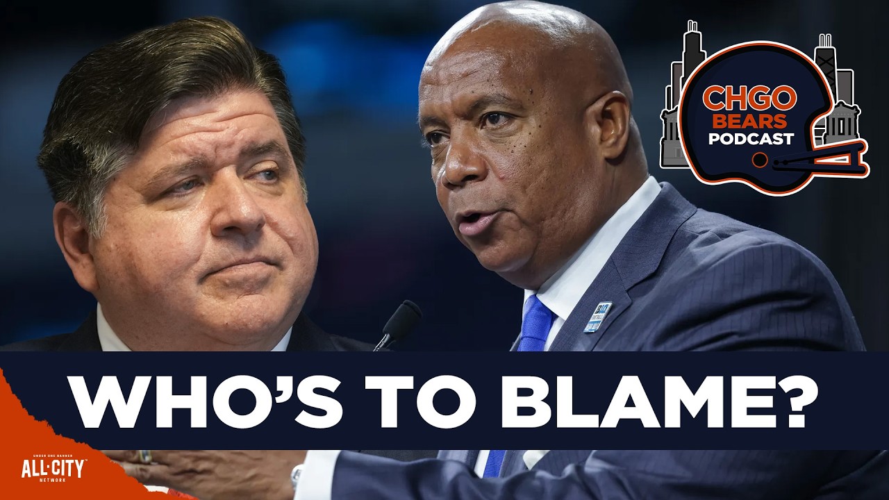 WHO’S TO BLAME: Chicago Bears & Illinois at CROSSROADS as Indiana Looms | CHGO Bears Podcast