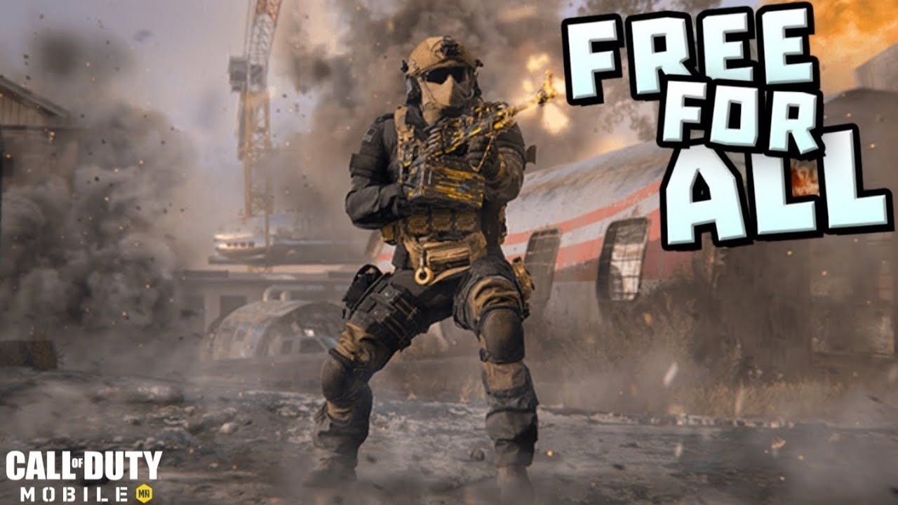 Free for All is in Call of Duty Mobile!
