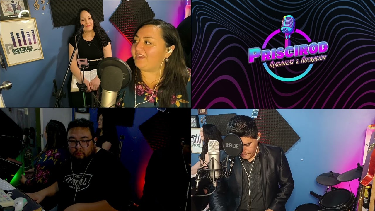 Una noche de bendición con el hno Endry y la Hna Antonella . Que hermoso es alabar a nuestro Dios.