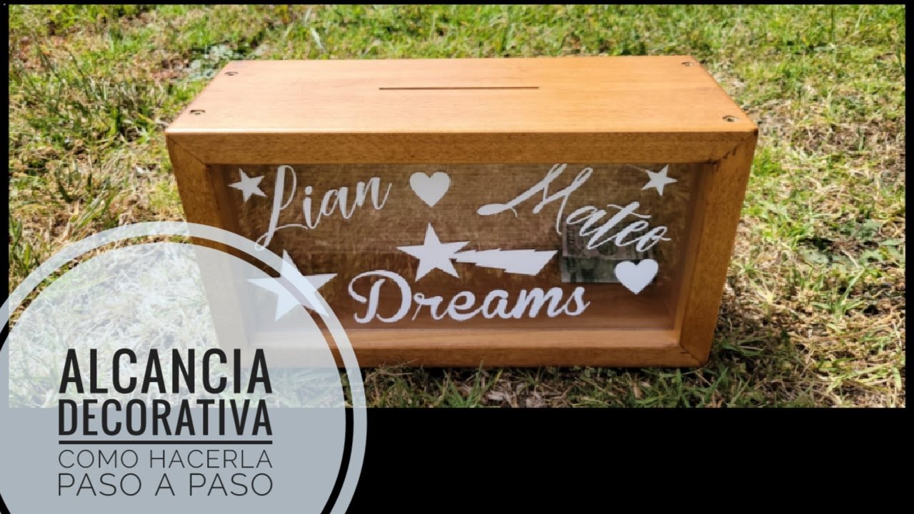 ALCANCIA DECORATIVA