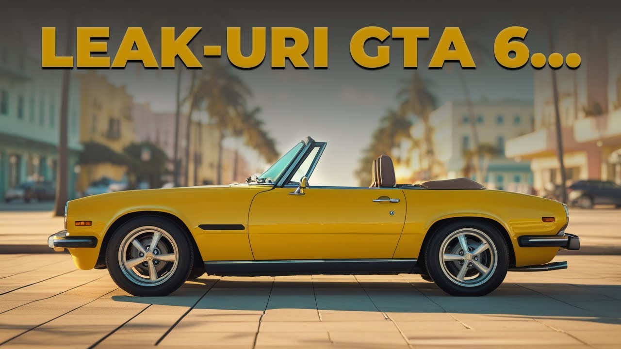 Leak-urile din *GTA 6* Confirma TOTUL despre VICE CITY!