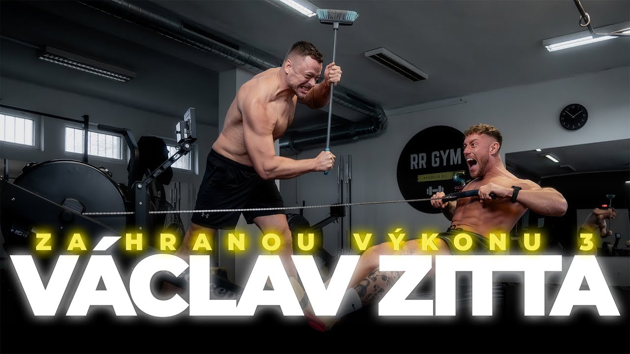 Držitel světového rekordu ve veslování na trenažeru | Jak na techniku veslování?