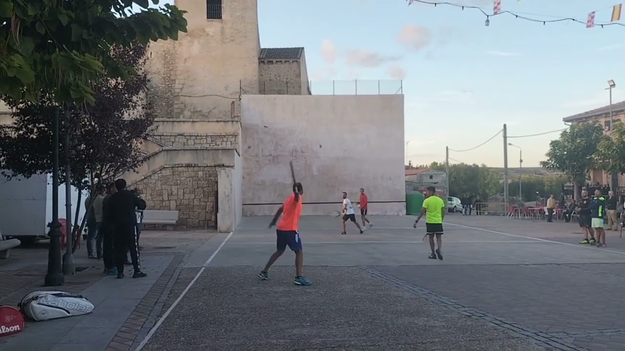 Torneo Frontenis Torrecilla Del Pinar (Segovia) Final Completa 22/9/2023
