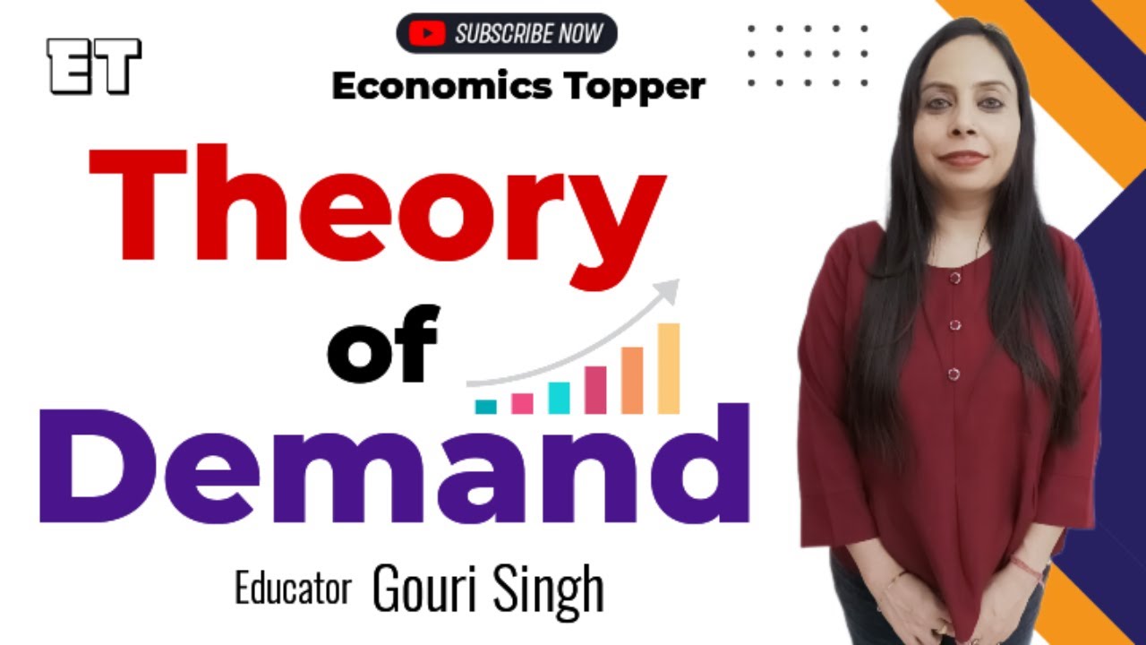 Theory of Demand ll Gouri Singh ll Economics Topper ll Share kro Aware kro ll