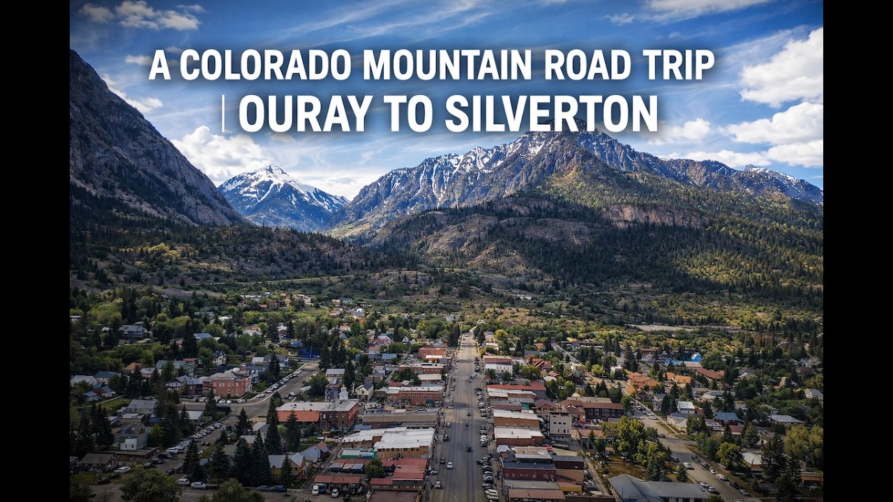 A Colorado Mountain Road Trip | Ouray, Silverton & Million Dollar Highway