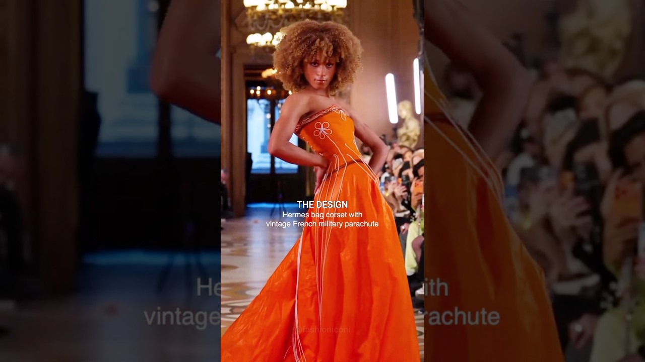 youngest runway designer in the world 😱#trending #fashion #model #ripgigi #shorts