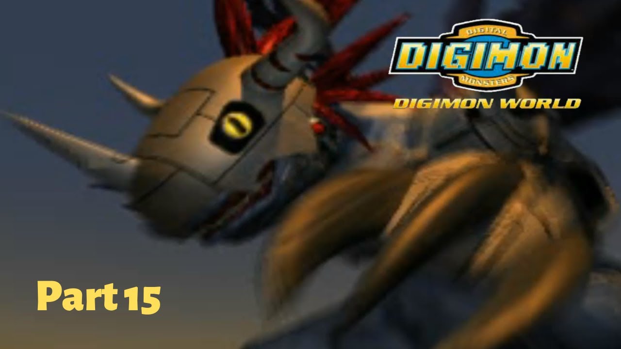 Digimon World 1 Walkthrough (1999 PSX) - Part 15 "Devimon battle at Mt.Infinity!"