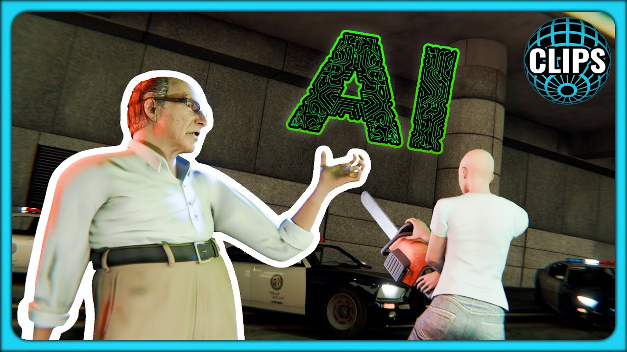 Commanding artificial intelligence to commit unspeakable horrors | GTA 5 RP | UnscriptedRP