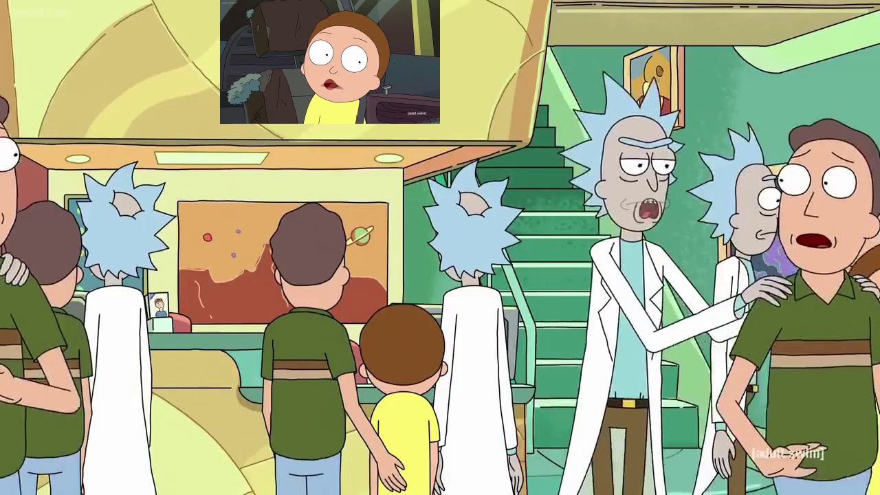 [Sparta Remix] (Rick and Morty Season 2) Sparta Remix