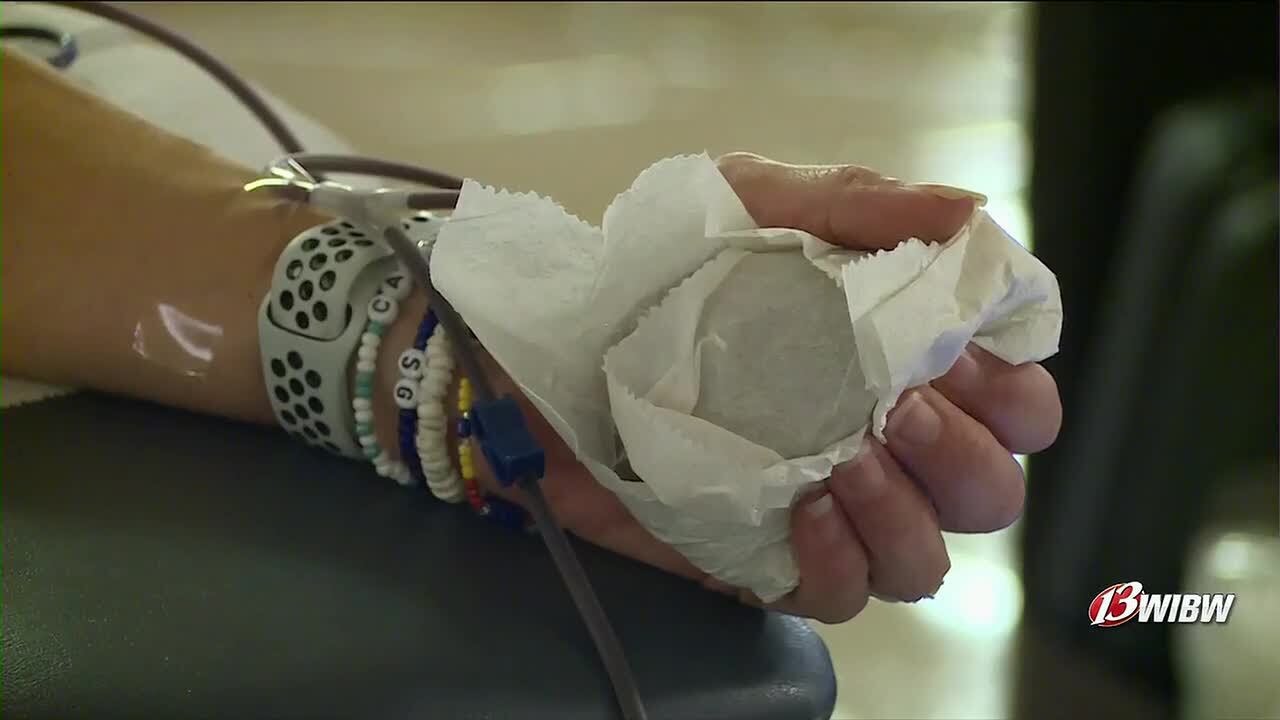 Nurse’s life-threatening illness highlights critical need for blood donors
