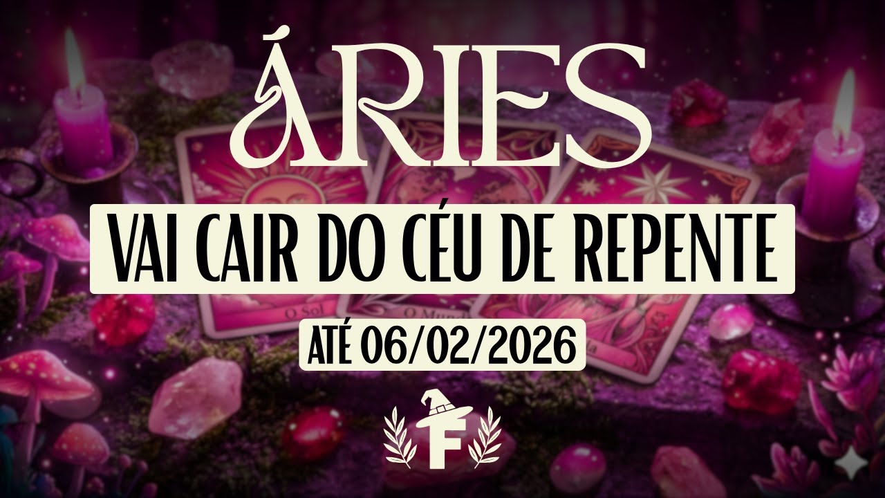 ÁRIES ♈︎ | SE PREPARA!! | UMA OPORTUNIDADE IMPERDÍVEL VAI CAIR NA SUA FRENTE! 🎁✨