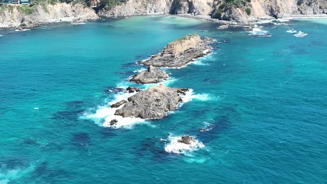Mendocino Coastline (Final Cut)