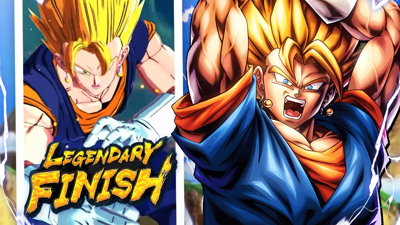 DER ERSTE LR! Super Vegito übernimmt die Meta?! (DB Legends)