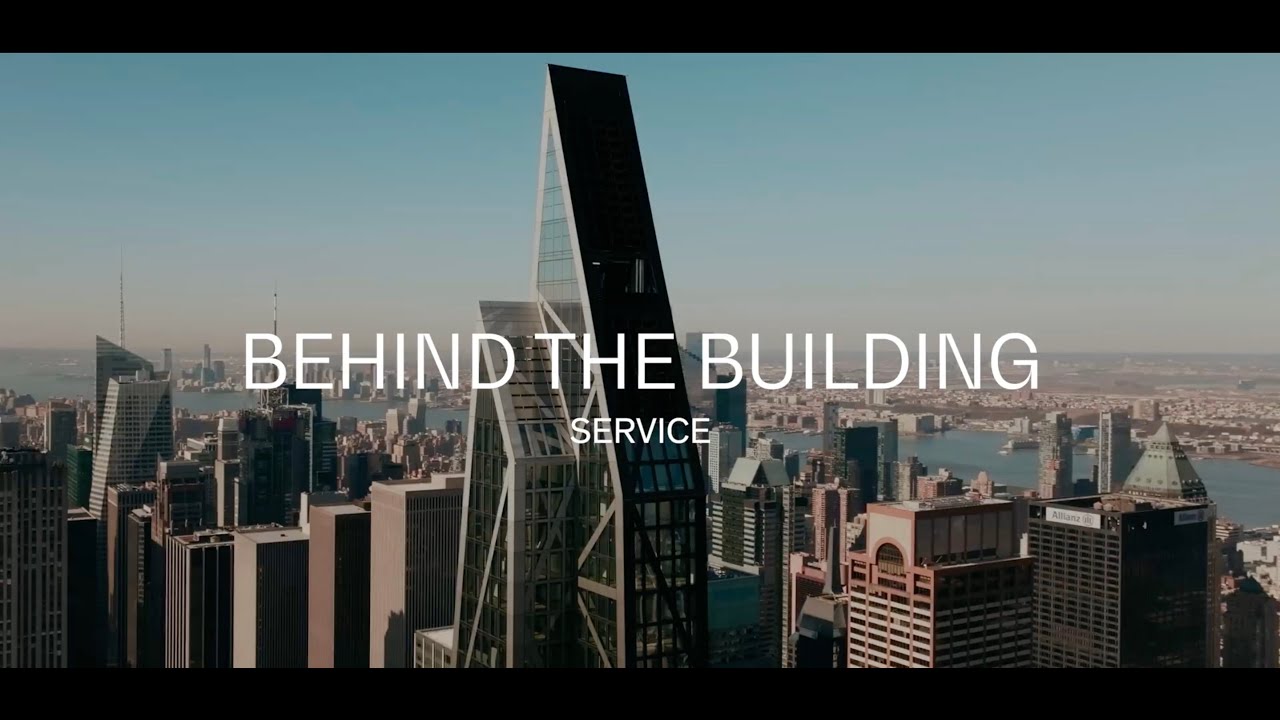 53 West 53 - Behind the Building | SERVICE