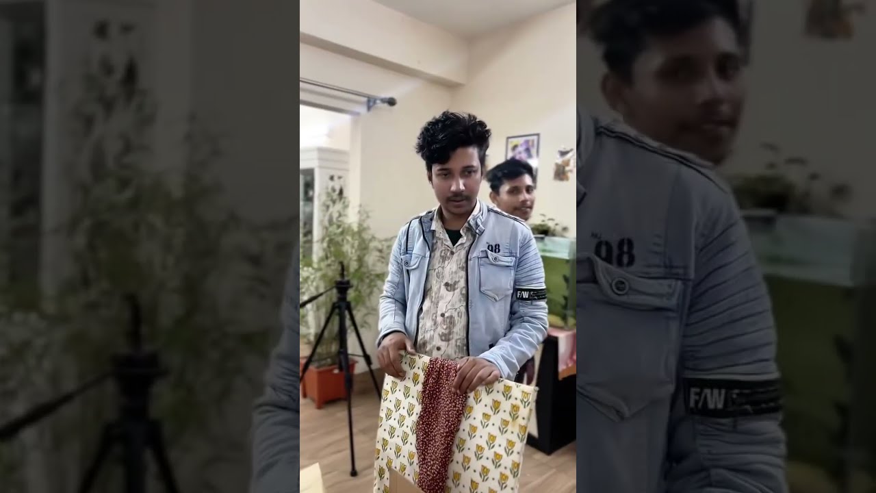 আহাদ আবার ফিরে এসেছে পাবলিক এর কথায় ঠিক হলো🤣শুনুন আহাদকে নিয়ে তিশা কি বলছে🫢