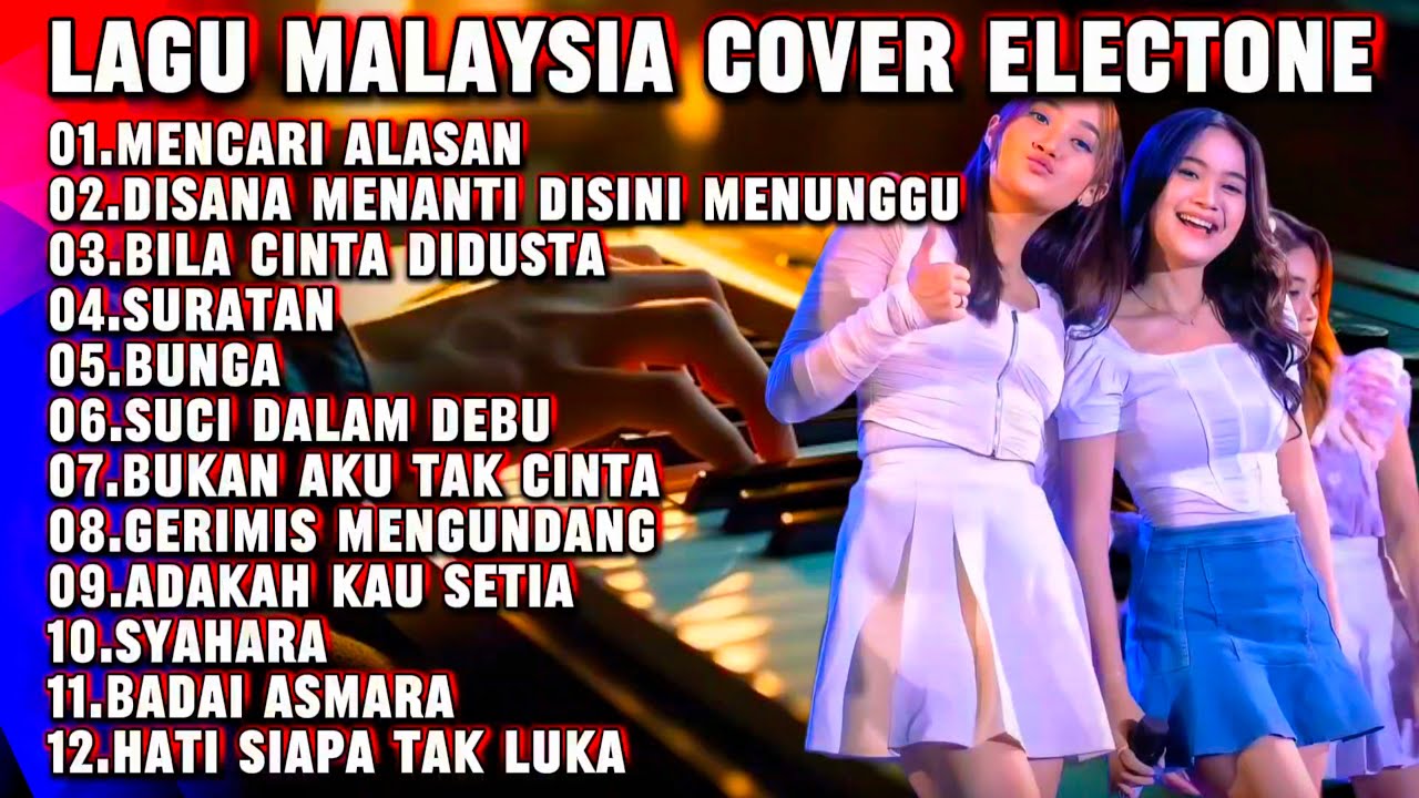 KOLEKSI LAGU MALAYSIA COVER DANGDUT ORGEN TUNGGAL - PALING ENAK BUAT TEMAN KERJA