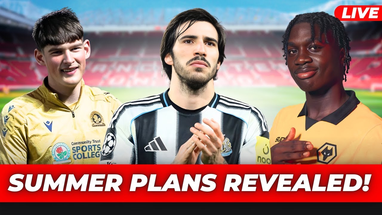 Man Utd Sign New Gem | Summer Links Revealed | Casemiro Wins POTW | Man Utd News LIVE