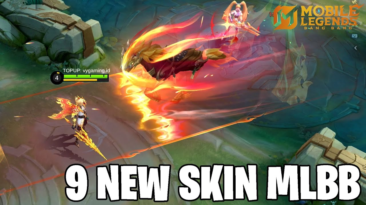 9 NEW SKIN - LUCKYBOX KAGURA,LUNOX REVAMP, SKIN EPIC VEXANA, SKIN LUNAR LEOMORD,SKIN STARLIGHT HILDA