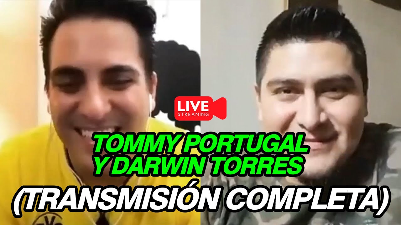 Tommy Portugal y Darwin Torres cuentan sus anécdotas tras pasar por 