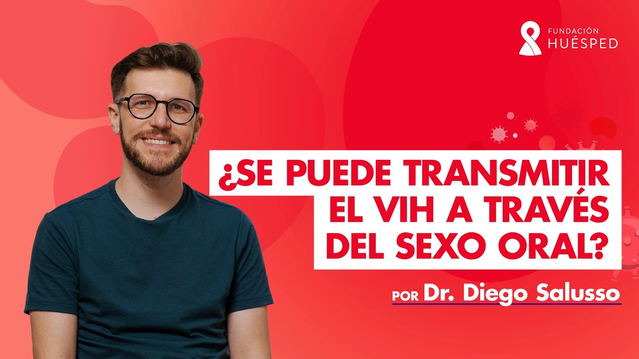 &iquest;Se puede transmitir el VIH a trav&eacute;s del sexo oral?